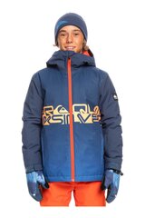 Striukė berniukams Technical Snownarciarski Quiksilver Mission Engineered EQBTJ03170 BSN0, mėlyna цена и информация | Куртка для мальчика | pigu.lt