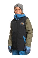 Slidinėjimo striukė berniukams Quiksilver In The Hood Technical Snow EQBTJ03154 KVJ0, įvairių spalvų цена и информация | Куртки для мальчиков | pigu.lt