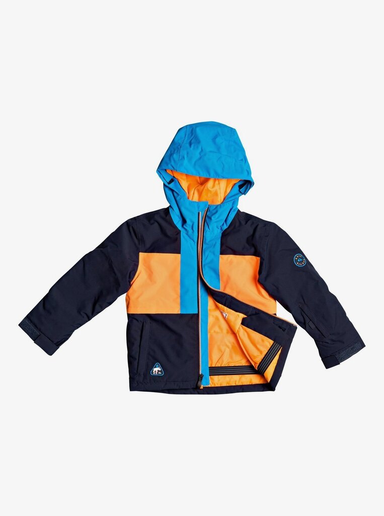 Slidinėjimo striukė berniukmas Quiksilver Groomer Insulated Color EQKTJ03014 BYJ0, įvairių spalvų цена и информация | Striukės berniukams | pigu.lt