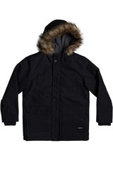 Striukė berniukams Quiksilver EQBJK03197 KVJ0, juoda цена и информация | Куртки для мальчиков | pigu.lt