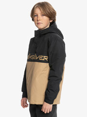 Striukė berniukams Quiksilver Tazawa" EQBJK03255 KVJ0, smėlio/juoda цена и информация | Куртка для мальчика | pigu.lt
