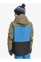 Slidinėjimo striukė berniukams Quiksilver Side Hit - Technical Snow EQBTJ03158 CRE0, įvairių spalvų цена и информация | Куртка для мальчика | pigu.lt