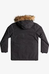 Striukė berniukams Quiksilver EQBJK03256 KTA0, juoda цена и информация | Куртки для мальчиков | pigu.lt