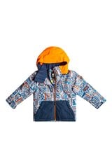 Striukė berniukams Quiksilver EQKTJ03013 BSN3, mėlyna цена и информация | Куртки для мальчиков | pigu.lt