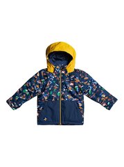 Striukė berniukams Quiksilver EQKTJ03013 BSN6, mėlyna kaina ir informacija | Striukės berniukams | pigu.lt