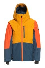 Striukė berniukams Quiksilver EQBTJ03169 CNR0, įvairių spalvų цена и информация | Зимняя одежда для детей | pigu.lt