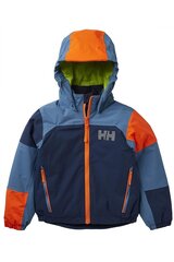 Striukė berniukams Helly Hansen, mėlyna цена и информация | Пальто, куртки для малышей | pigu.lt