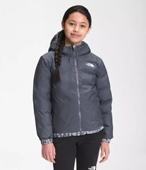 Striukė mergaitėms The North Face NF0A5IYRV4N, pilka цена и информация | Куртки, пальто для девочек | pigu.lt