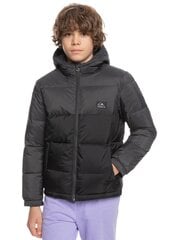 Striukė berniukams Quiksilver Wolfs Shoulders EQBJK03257, juoda цена и информация | Куртка для мальчика | pigu.lt