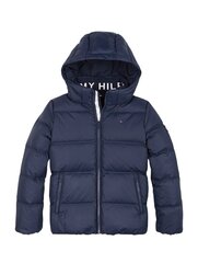 Striukė berniukams Tommy Hilfiger KB0KB05879C87, mėlyna цена и информация | Куртки для мальчиков | pigu.lt