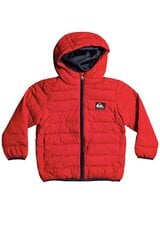 Striukė berniukams Quiksilver EQKJK03112 RRD0, raudona цена и информация | Куртки для мальчиков | pigu.lt