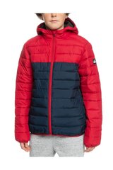 Striukė berniukams Quiksilver EQBJK03233 RRD0, raudona/mėlyna цена и информация | Куртки для мальчиков | pigu.lt