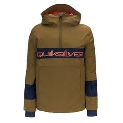 Striukė berniukams Quiksilver EQBTJ03124 CQW0, ruda kaina ir informacija | Striukės berniukams | pigu.lt