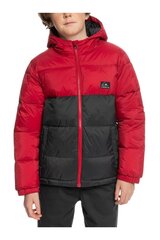 Striukė berniukams Quiksilver EQBJK03257 RRD0, raudona цена и информация | Куртки для мальчиков | pigu.lt