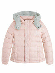 Striukė mergaitėms Pepe Jeans PG400584 302, rožinė kaina ir informacija | Striukės, paltai mergaitėms | pigu.lt
