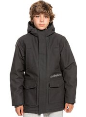 Striukė berniukams Quiksilver EQBJK03237 KTA0, juoda цена и информация | Куртки для мальчиков | pigu.lt