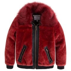 Striukė mergaitėms Pepe Jeans PG400618 299, raudona kaina ir informacija | Striukės, paltai mergaitėms | pigu.lt