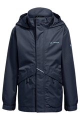 Striukė berniukams Escape Light Jacket III Vaude 409737501040, mėlyna kaina ir informacija | Striukės berniukams | pigu.lt