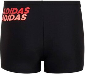 Šortai berniukams Lin Brief Adidas HD4744, juodi цена и информация | Шорты для мальчиков Gulliver, серые милитари | pigu.lt