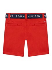 Šortai berniukams Tommy Hilfiger KB0KB07399 XNL, rauodni kaina ir informacija | Šortai berniukams | pigu.lt