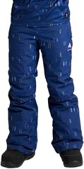 Slidinėjimo kelnės berniukams Sweetart Pt Burton 11584106961, mėlynos kaina ir informacija | Žiemos drabužiai vaikams | pigu.lt