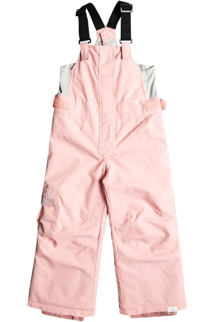 Slidinėjimo kelnės vaikams Lola Bib Roxy ERLTP03010 MGD0, rožinės kaina ir informacija | Žiemos drabužiai vaikams | pigu.lt