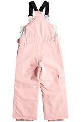 Slidinėjimo kelnės vaikams Lola Bib Roxy ERLTP03010 MGD0, rožinės цена и информация | Зимняя одежда для детей | pigu.lt