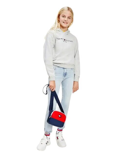 Kelnės mergaitėms Harper Tommy Hilfiger KG0KG057971AA, mėlynos kaina ir informacija | Kelnės mergaitėms | pigu.lt