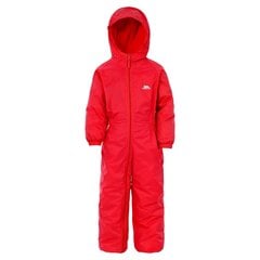 Žieminis kostiumas vaikams Dripdrop Trespass UCSURAF20001, raudonas kaina ir informacija | Žiemos drabužiai vaikams | pigu.lt