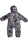 Sniego kostiumas vaikams Quiksilver EQITS03006 NKR7, pilkas цена и информация | Žiemos drabužiai vaikams | pigu.lt