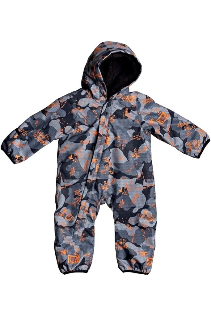 Sniego kostiumas vaikams Quiksilver EQITS03006 NKR7, pilkas цена и информация | Žiemos drabužiai vaikams | pigu.lt