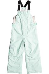 Slidinėjimo kelnės vaikams Lola Apšiltintas Roxy ERLTP03010 BDY0, žalios kaina ir informacija | Žiemos drabužiai vaikams | pigu.lt