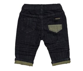 Kelnės berniukams Guess N1BA05D4G80, juodos цена и информация | Спортивные штаны для мальчиков | pigu.lt