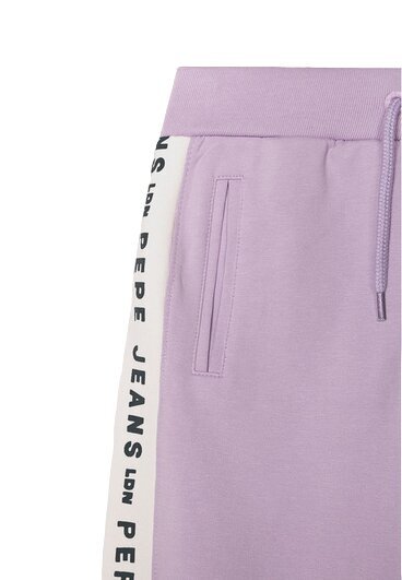 Kelnės mergaitėms Alexis Pepe Jeans PU210002 424, violetinės цена и информация | Kelnės mergaitėms | pigu.lt