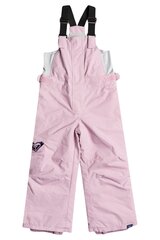 Slidinėjimo kelnės vaikams Lola Roxy ERLTP03009 MGN0, rožinės цена и информация | Зимняя одежда для детей | pigu.lt
