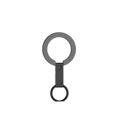 Кольцо Amazing Thing Titan Mag с магнитной подставкой IGTMBK, черное цена и информация | Держатели для телефонов | pigu.lt