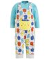 Kombinezono ir marškinėlių rinkinys berniukams TucTuc Little Baby OEM 50091, mėlynas цена и информация | Kelnės berniukams | pigu.lt