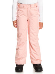 Slidinėjimo kelnės vaikams Roxy ERGTP03039 MGD0, rožinės цена и информация | Зимняя одежда для детей | pigu.lt