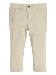 Guess kelnės berniukams N1BB03WDD52, smėlio spalvos цена и информация | Спортивные штаны для мальчиков | pigu.lt