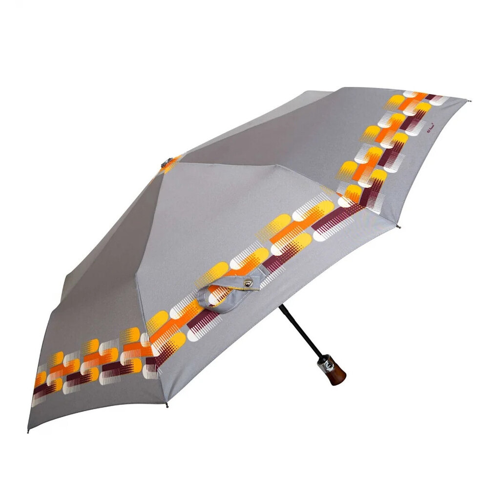 Moteriškas automatiškai atsidarantis ir užsidarantis skėtis "Carbon Steel", 33099.KS, Parasol цена и информация | Moteriški skėčiai | pigu.lt