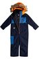 Kombinezonas berniukams Quiksilver EQKTS03008 BSN0, mėlynas kaina ir informacija | Žiemos drabužiai vaikams | pigu.lt
