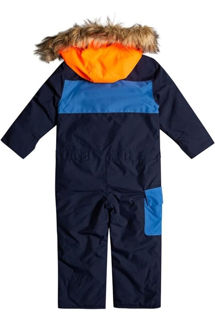 Kombinezonas berniukams Quiksilver EQKTS03008 BSN0, mėlynas цена и информация | Žiemos drabužiai vaikams | pigu.lt