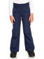 Kelnės mergaitėms Roxy ERGTP03039 BTE0, mėlynos kaina ir informacija | Žiemos drabužiai vaikams | pigu.lt