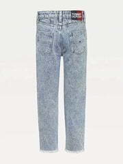 Tommy Hilfiger džinsai mergaitėms KG0KG05608 1AE, mėlyni цена и информация | Брюки для девочки, бирюзовые | pigu.lt