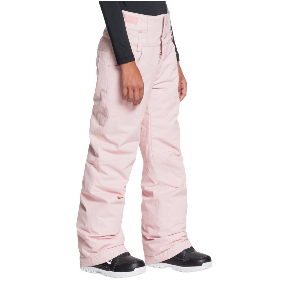 Kelnės mergaitėms Roxy ERGTP03029 MEM0, rožinės цена и информация | Žiemos drabužiai vaikams | pigu.lt