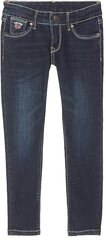 Džinsai mergaitėms Pepe Jeans PG201033CK8 000, mėlyni цена и информация | Брюки для девочки, бирюзовые | pigu.lt