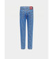 Tommy Hilfiger džinsai mergaitėms KG0KG05799, mėlyni kaina ir informacija | Kelnės mergaitėms | pigu.lt