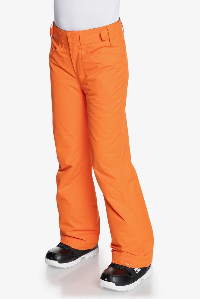 Kelnės mergaitėms Roxy ERGTP03035 NZM0, oranžinės kaina ir informacija | Žiemos drabužiai vaikams | pigu.lt