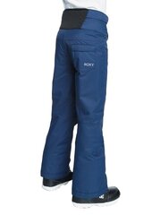 Kelnės mergaitėms Roxy ERGTP03033 BTE0, mėlynos kaina ir informacija | Žiemos drabužiai vaikams | pigu.lt