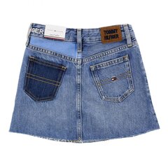 Tommy Hilfiger sijonas mergaitėms KG0KG048251A4, mėlynas цена и информация | Юбки для девочек | pigu.lt